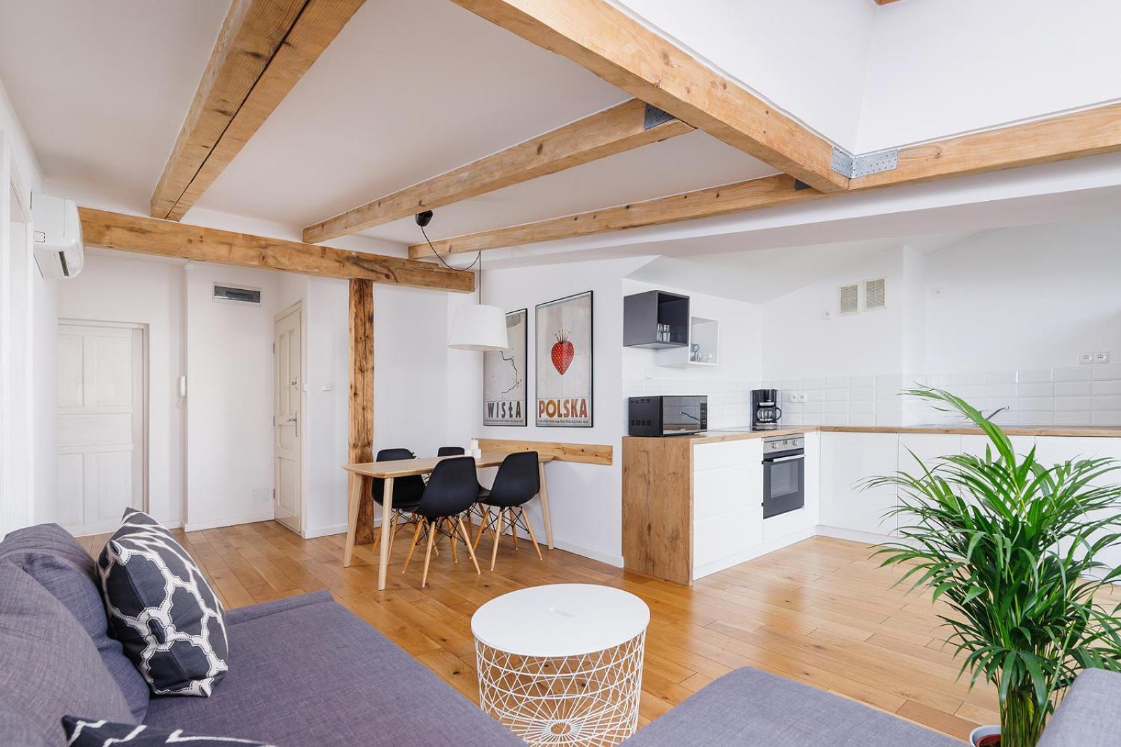 2 Bedroom Apartment With Terrace- Pilsudskiego 11 Cracovia Esterno foto