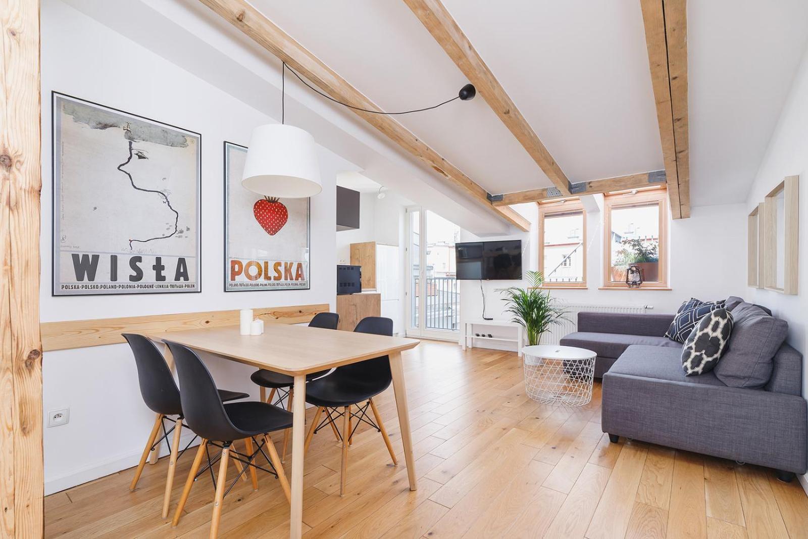 2 Bedroom Apartment With Terrace- Pilsudskiego 11 Cracovia Esterno foto
