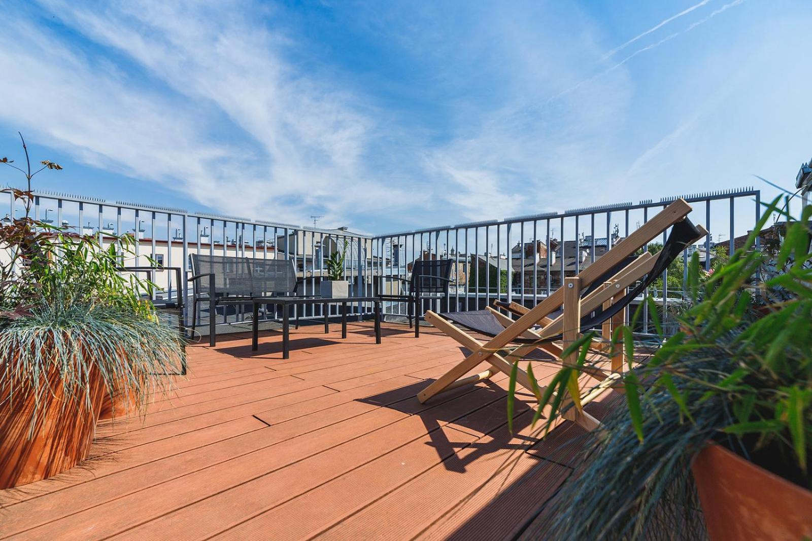 2 Bedroom Apartment With Terrace- Pilsudskiego 11 Cracovia Esterno foto