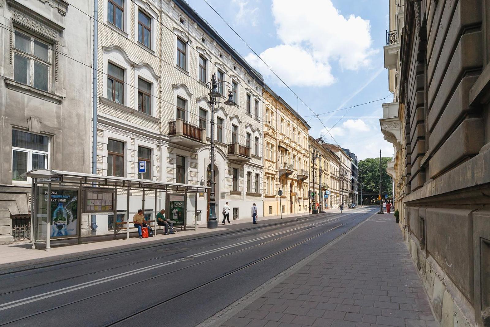 2 Bedroom Apartment With Terrace- Pilsudskiego 11 Cracovia Esterno foto